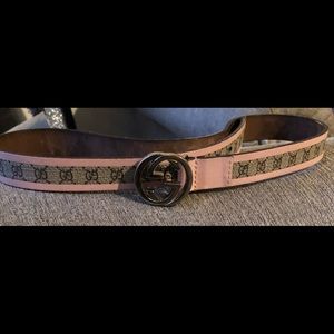 Children’s Authentic Gucci Belt size Small